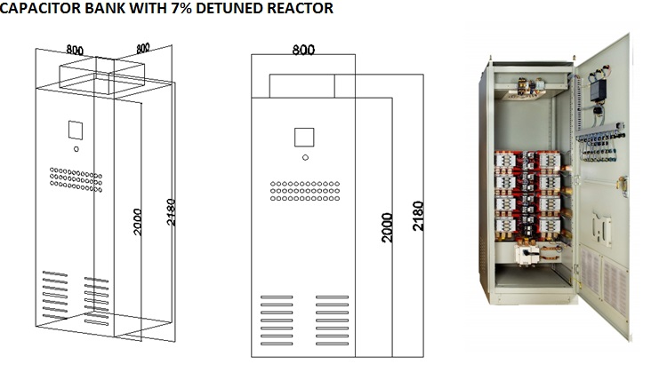 capacitor bank reactor